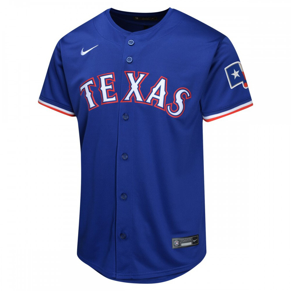 Corey Seager Texas Rangers Youth Alternate Limited Player Jersey - Royal-Pro Kit Vault | Brand New 26/27 Sports Jerseys